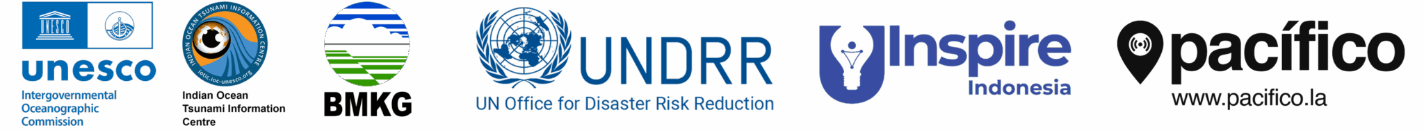 UNESCO, UNDRR, BMKG, U-INSPIRE Indonesia, and Pacifico